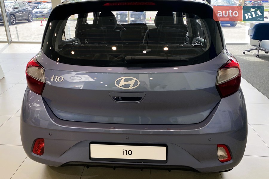 Hyundai i10 - фото 9