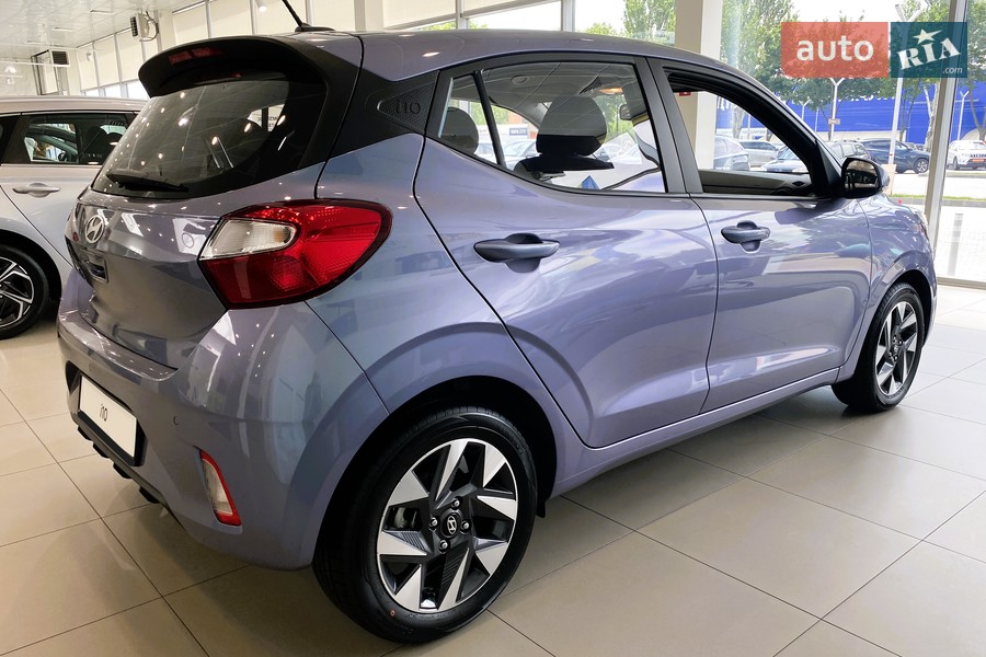 Hyundai i10 - фото 7