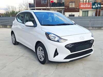 Новий Hyundai i10 2025 - фото 3