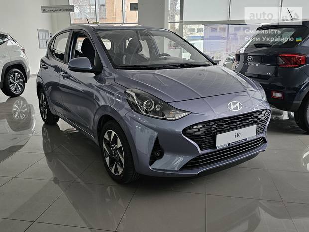 Hyundai i10 2025