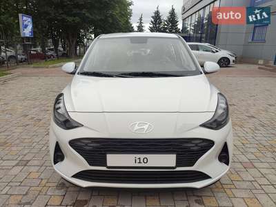 Новий Hyundai i10 2025 - фото 4
