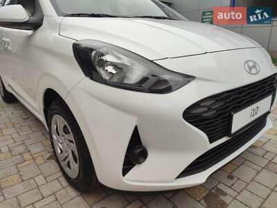 Новий Hyundai i10 2025 - фото 3