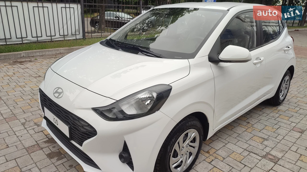 Hyundai i10 Active