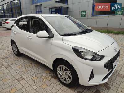 Новий Hyundai i10 2025 - фото 2
