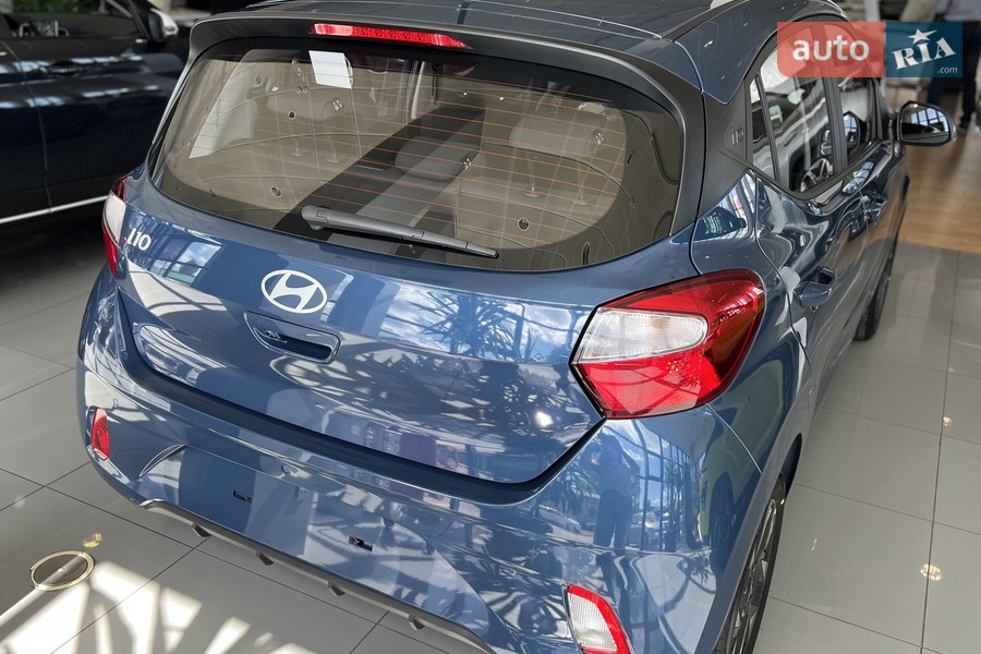 Hyundai i10 - фото 6