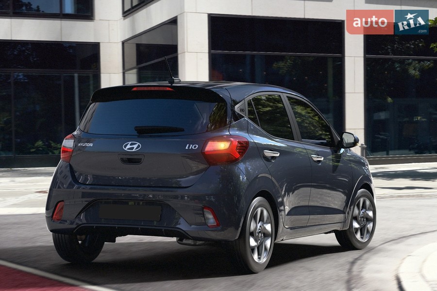 Hyundai i10 - фото 5
