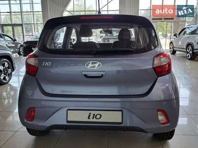 Новий Hyundai i10 2025 - фото 4