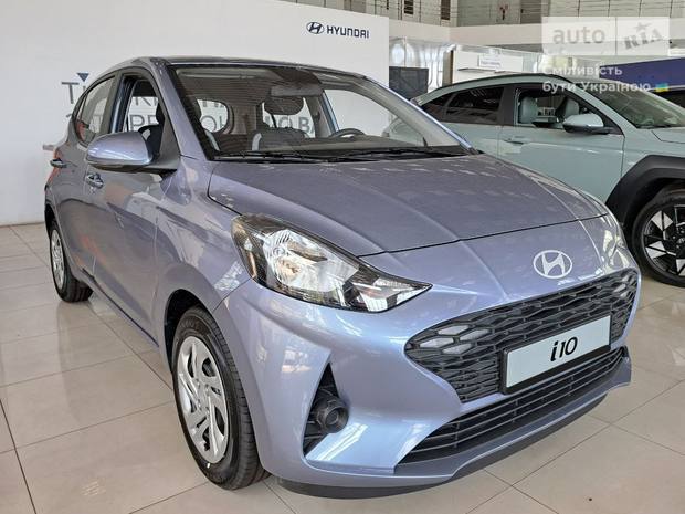 Hyundai i10 2025