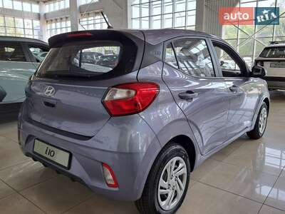 Новий Hyundai i10 2025 - фото 3