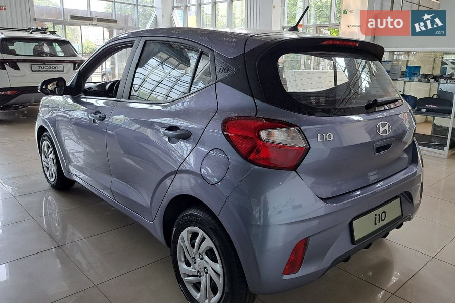 Hyundai i10 - фото 4