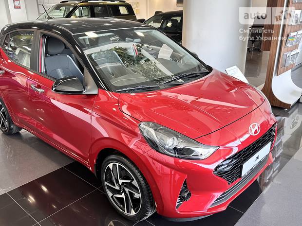 Hyundai i10 2025