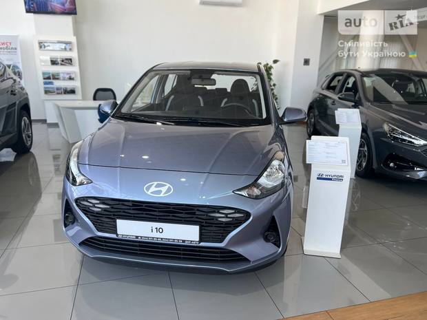 Hyundai i10 2025