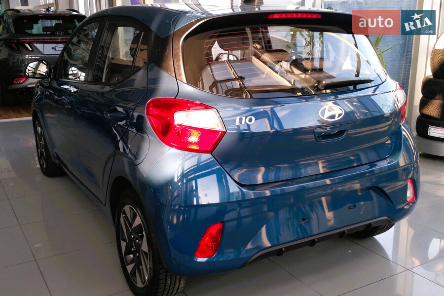 Hyundai i10 - фото 6