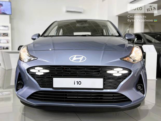 Hyundai i10 2025
