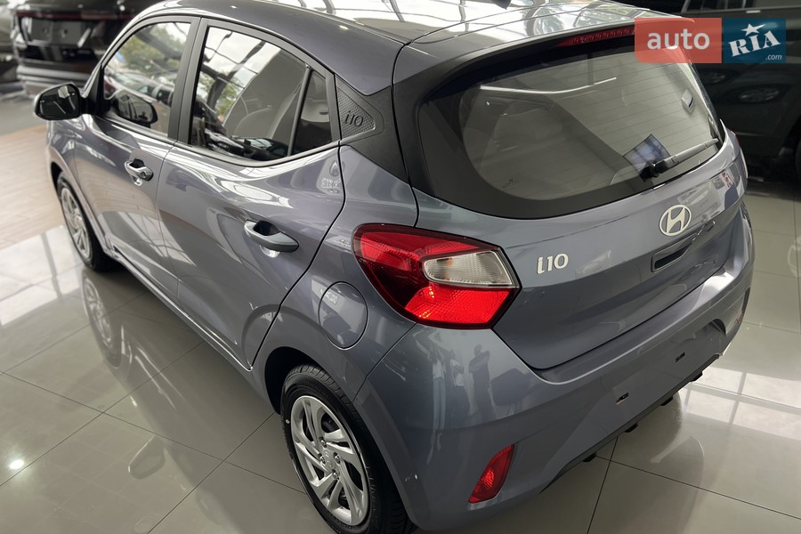 Hyundai i10 - фото 5