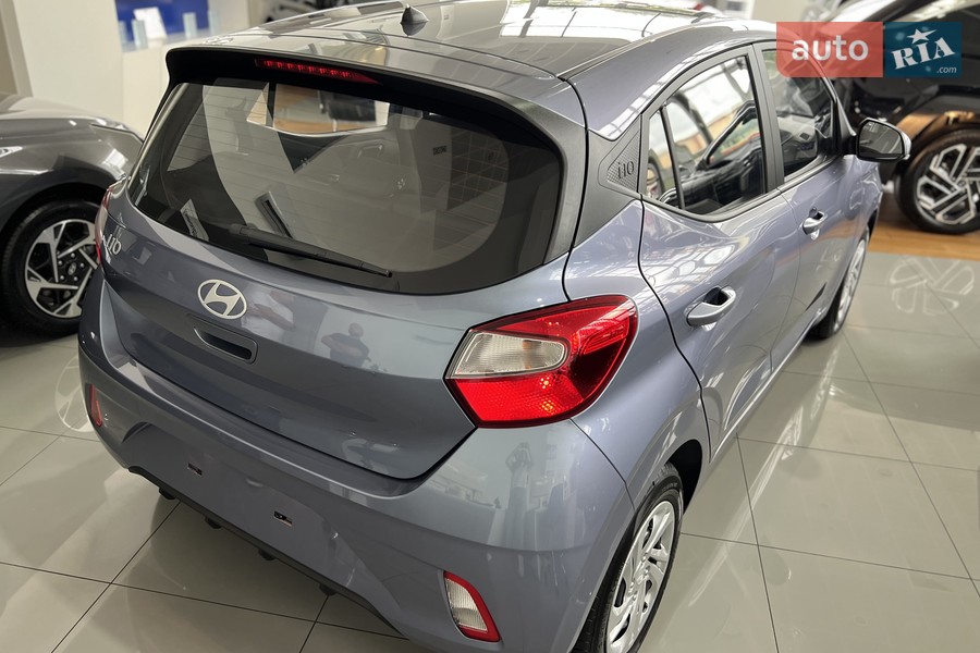 Hyundai i10 - фото 6