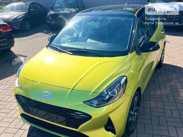 Hyundai i10 2025