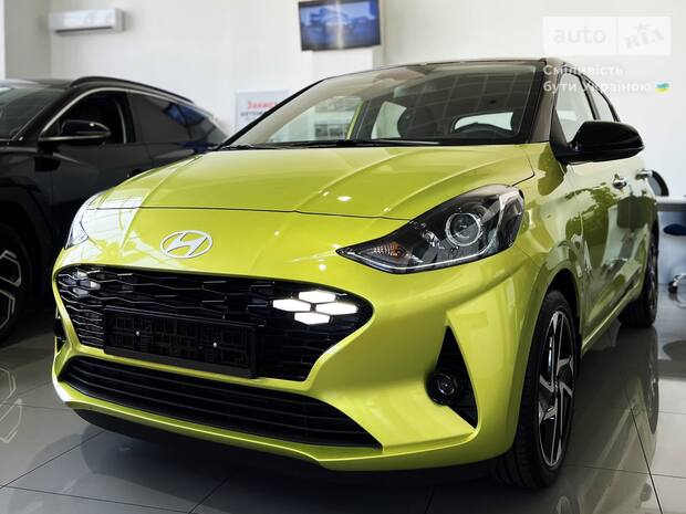 Hyundai i10 2025