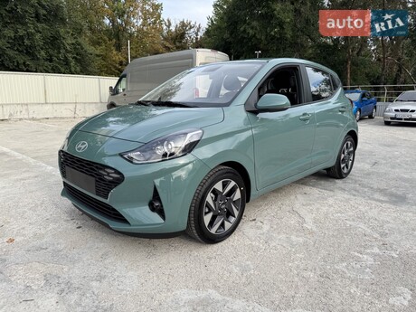 Hyundai i10 2025