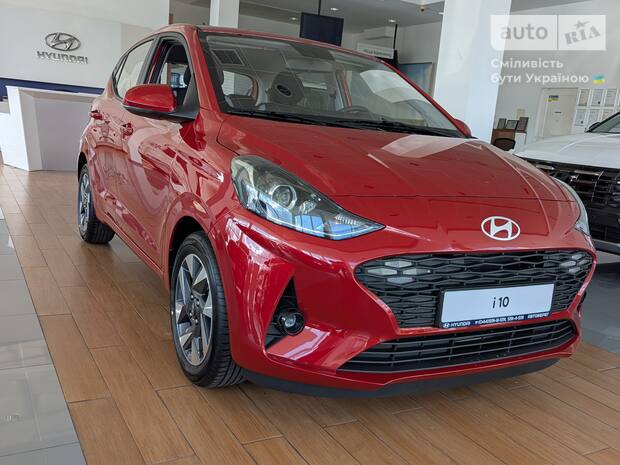 Hyundai i10 2025