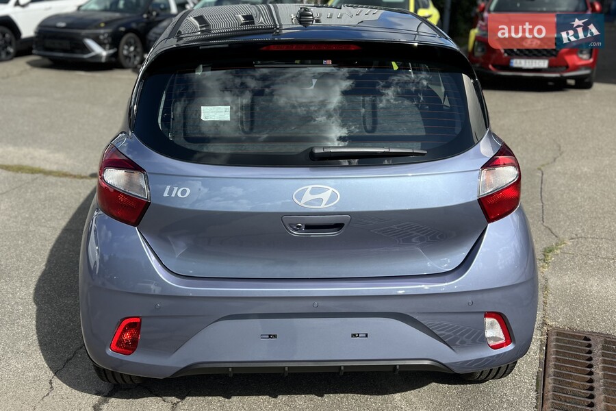 Hyundai i10 - фото 10
