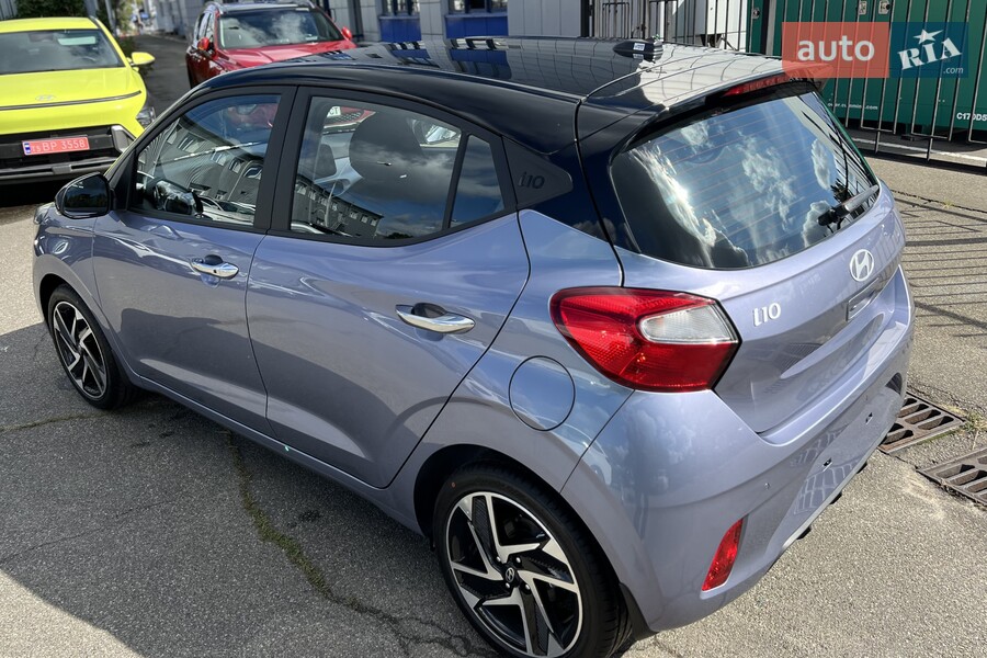 Hyundai i10 - фото 7