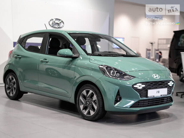 Hyundai i10 2025