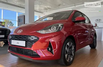 Hyundai i10 Style 1.2 MPi АMT (84 к.с.) - фото 1