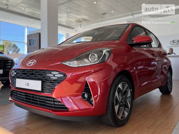 Hyundai i10 2025