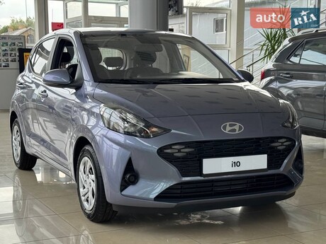 Hyundai i10 2025