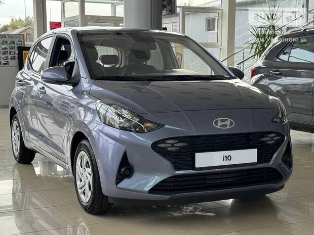 Hyundai i10 2025