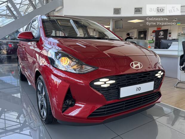 Hyundai i10 2025