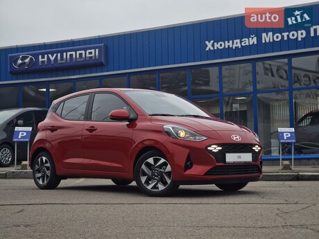 Hyundai i10 2025