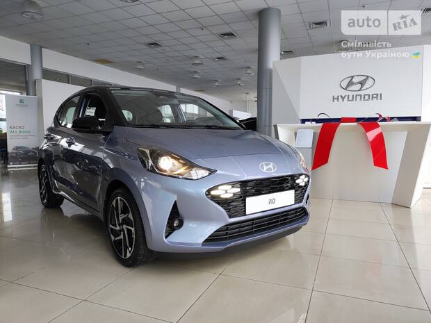 Hyundai i10 2025
