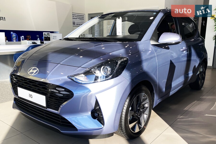 Hyundai i10 - фото 2