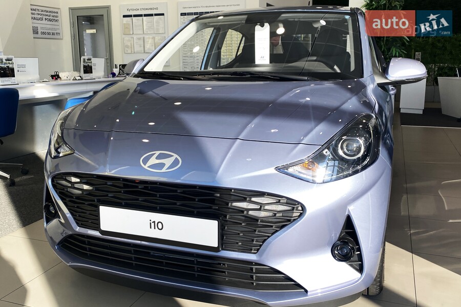 Hyundai i10 - фото 1