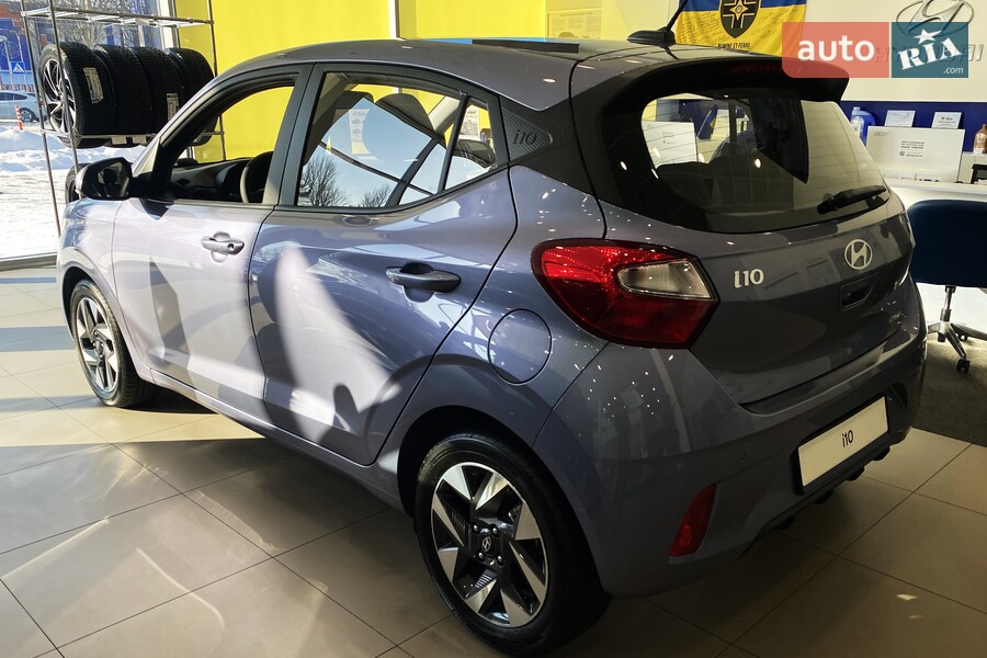 Hyundai i10 - фото 5