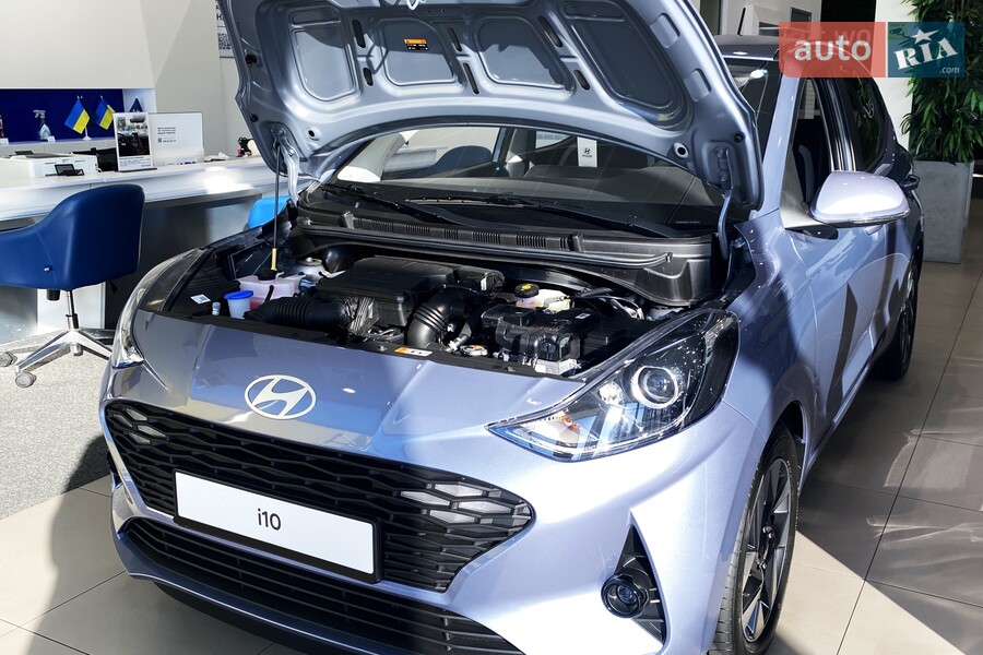 Hyundai i10 - фото 21