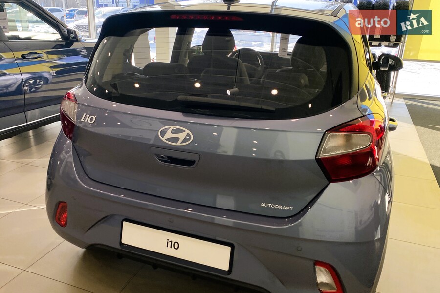 Hyundai i10 - фото 8
