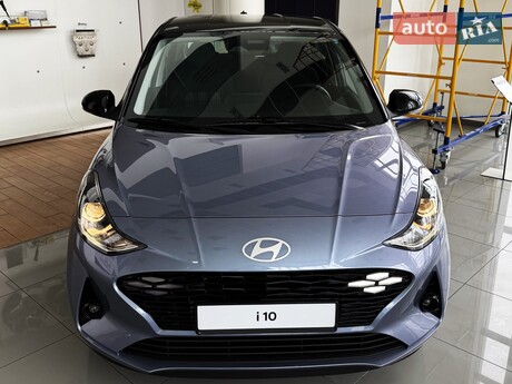 Hyundai i10 2025
