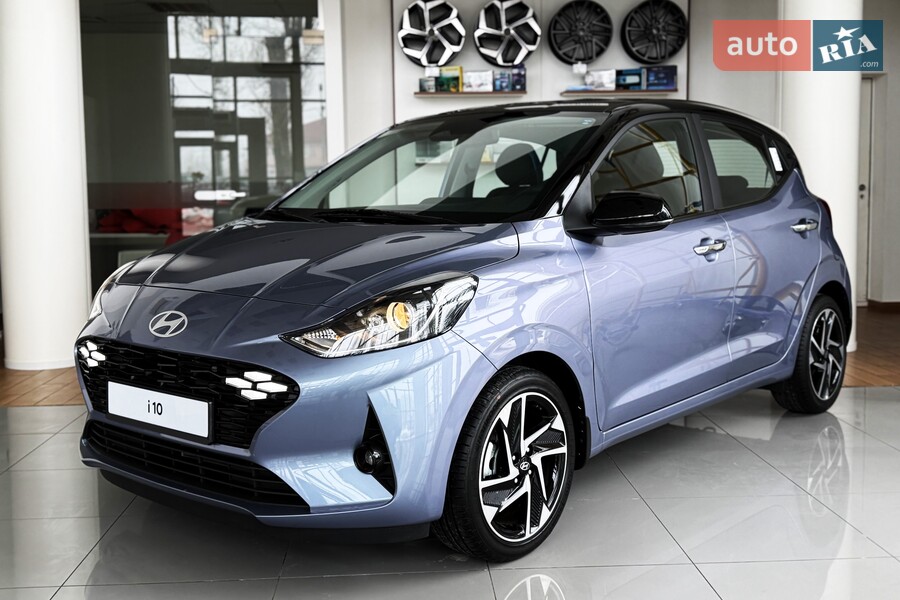 Hyundai i10 - фото 1