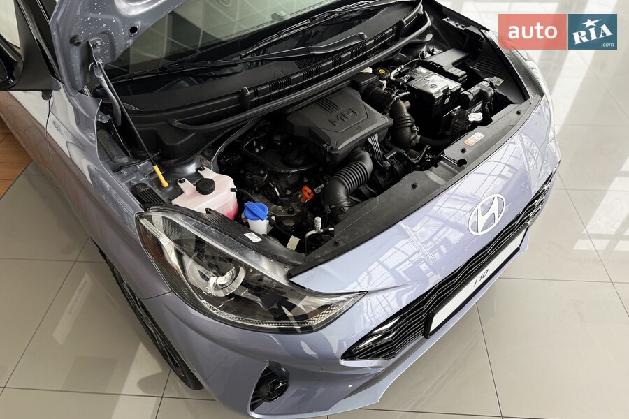 Hyundai i10 - фото 22