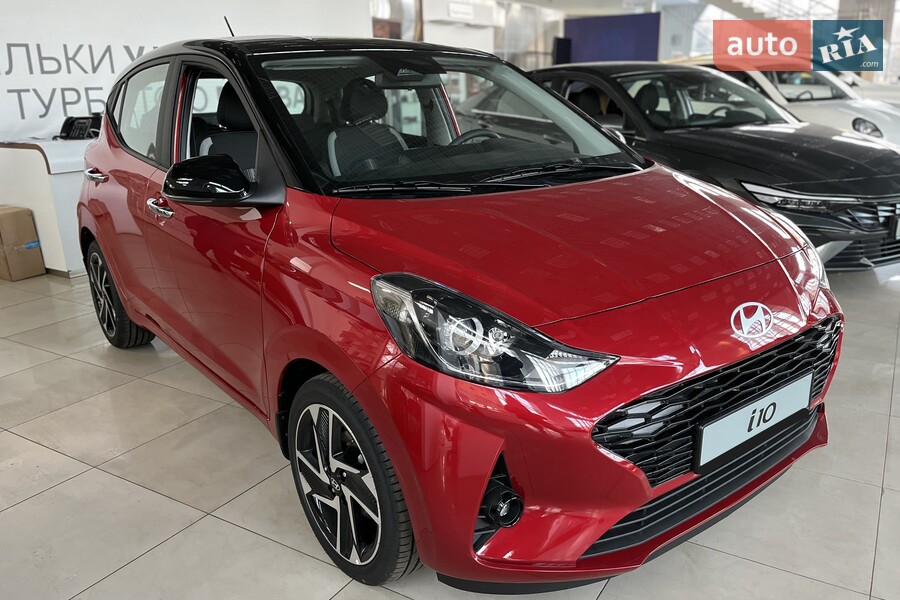 Hyundai i10 - фото 1