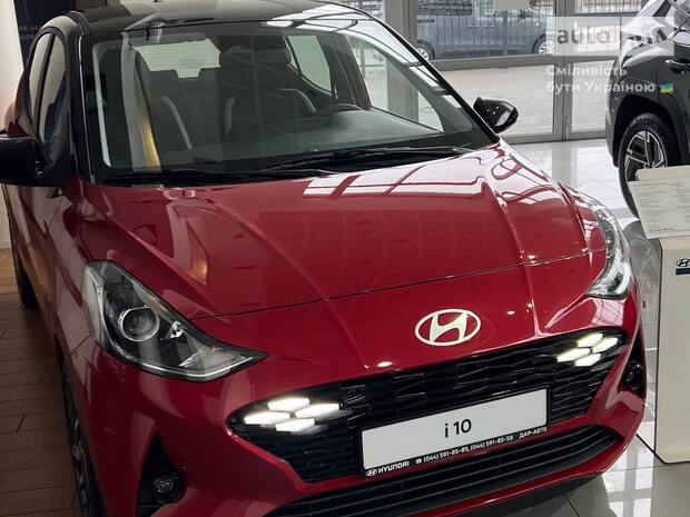 Hyundai i10 2025