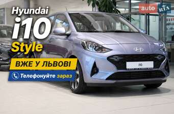 Hyundai i10 2025 в Львів