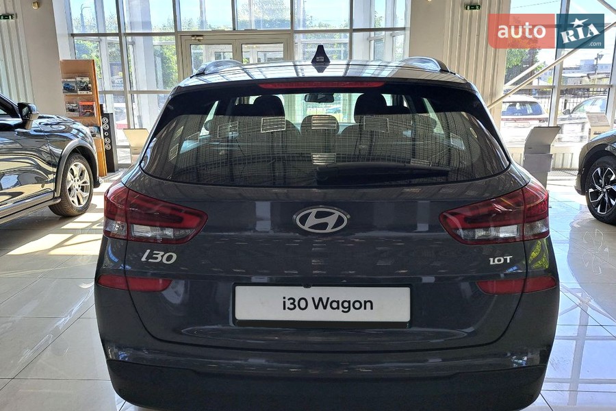 Hyundai i30 Wagon - фото 9