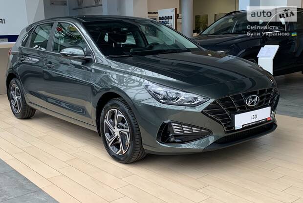 AUTO.RIA – Нове авто Хюндай Ай-30 (Hyundai i30), 1.5 DPi AT (110 к.с ...