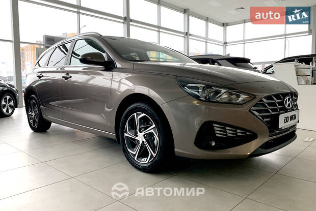 AUTO.RIA – Нове авто Хюндай Ай-30 (Hyundai i30), 1.5 DPi AT (110 к.с ...
