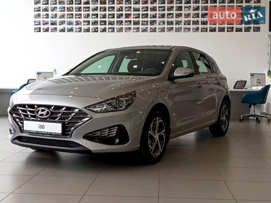 AUTO.RIA – Новое авто Хюндай Ай-30 (Hyundai i30), 1.5 DPi AT (110 к.с ...