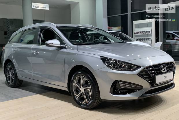 AUTO.RIA – Нове авто Хюндай Ай-30 (Hyundai i30), 1.5 DPi AT (110 к.с ...